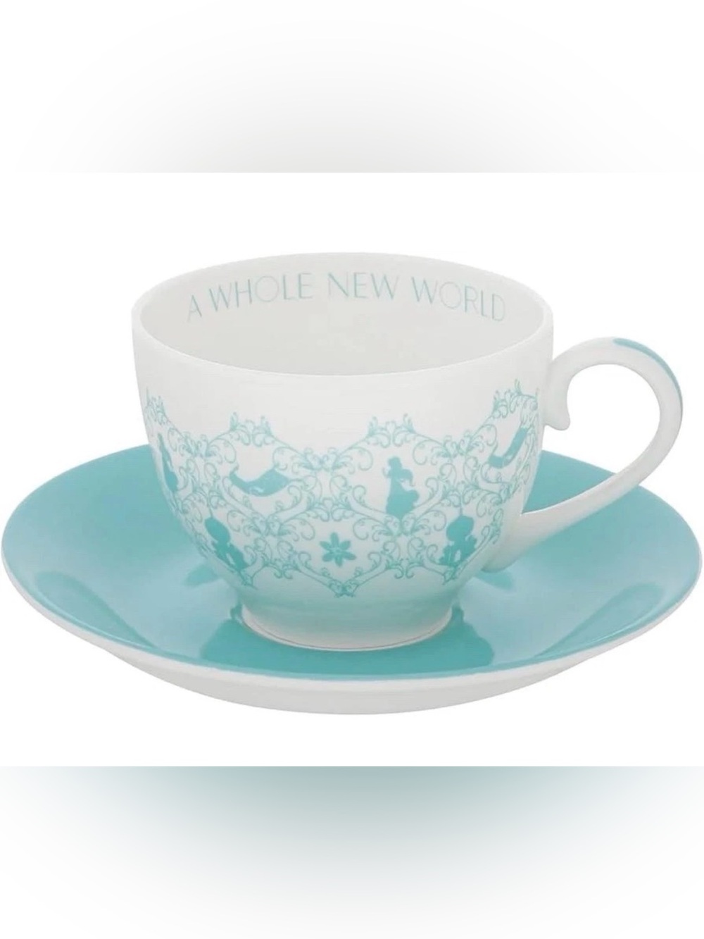 NEW The English Ladies Co. Colour Story Princess Jasmine Tea Cup & Saucer NIB